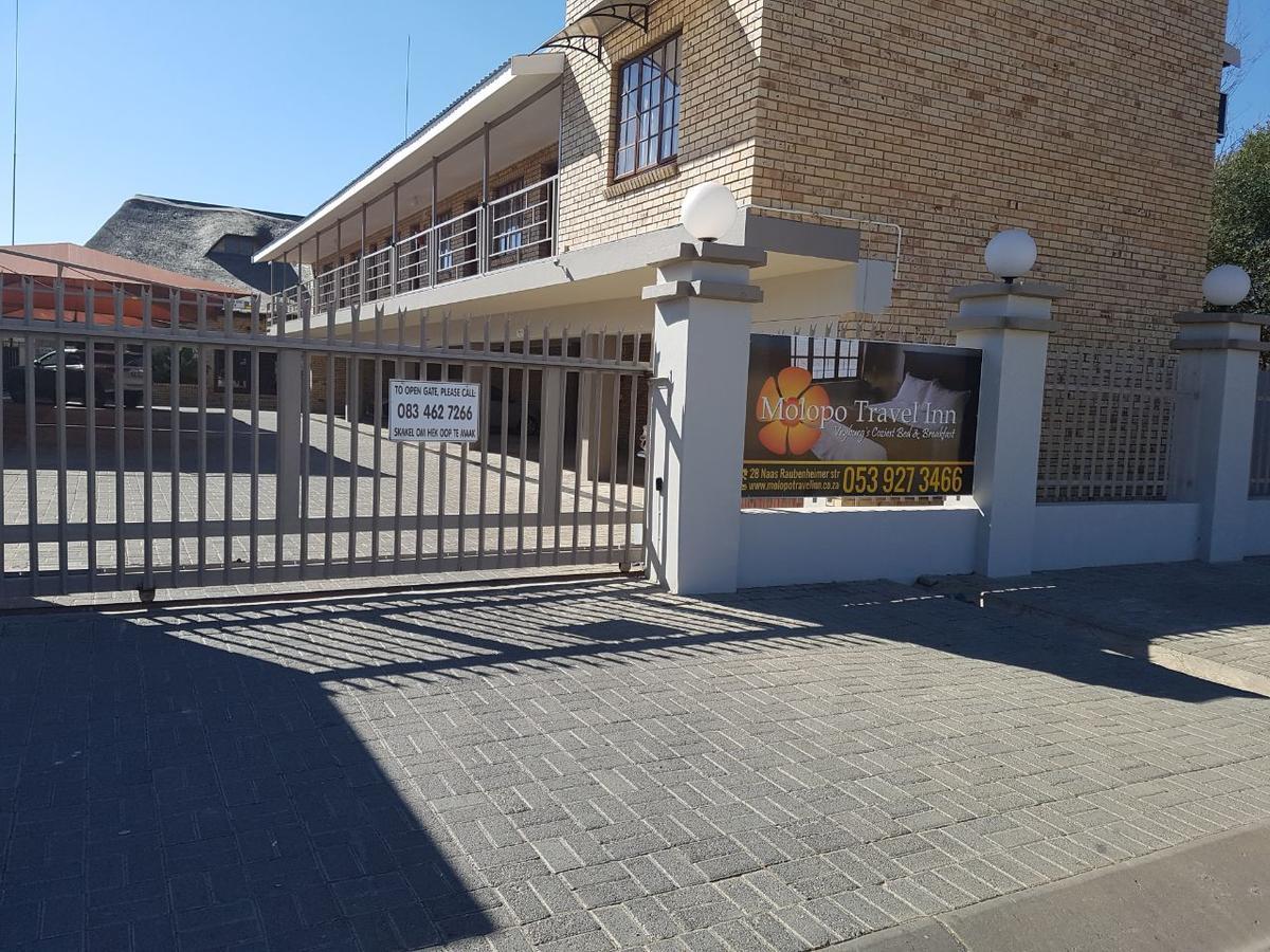 Molopo Travel Inn Vryburg Exterior photo